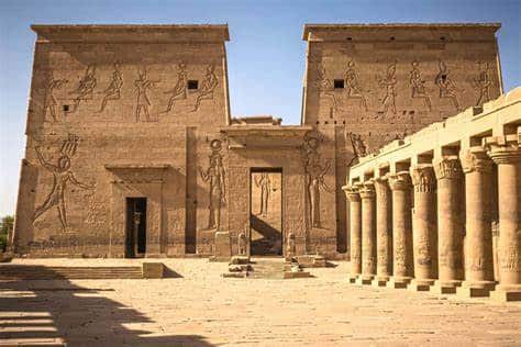 the Philae Temple